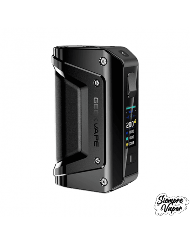 Aegis Legend 3 Mod 200W Geekvape color negro