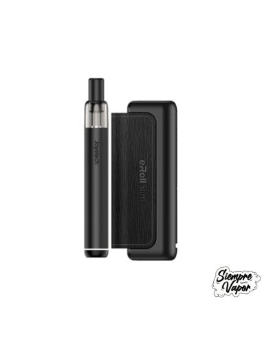 eRoll Slim Pod Kit Joyetech color negro