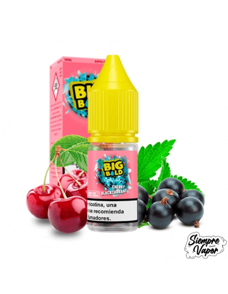 Sales Cherry Blackcurrant Menthol  10ml Big Bold