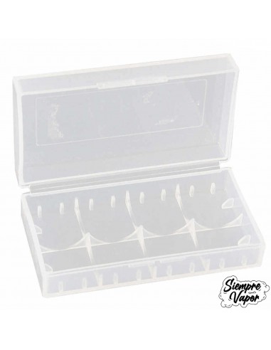 Caja Baterias 18650
