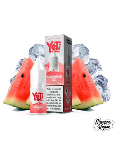 Sales Sour Raspberry Watermelon ice Summit 10ml Yeti