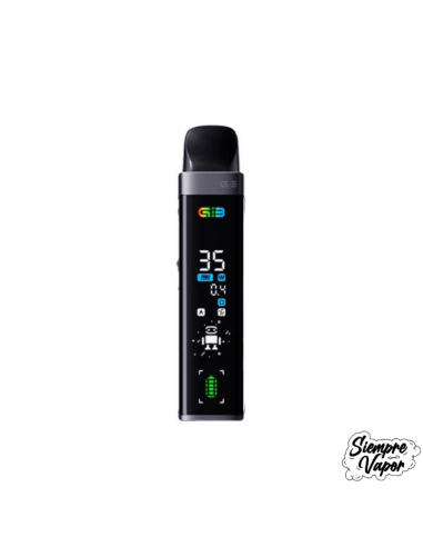 Caliburn G3 Pro 23W Pod Kit Uwell color gris