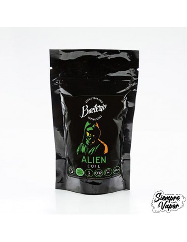 Bacterio Coils Alien Triple Nucleo 0,12 Ohm (Pack2) 3