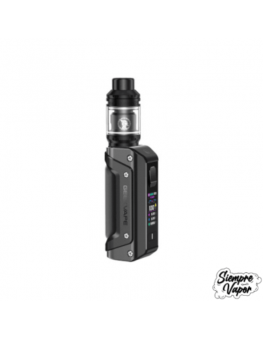 Aegis Solo 3 Kit 100W Geekvape color negro