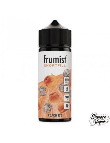 Peach ice100ml Frumist