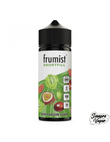 Kiwi Passion Guava Frumist, kiwi pasion y guayaba | Siempre Vapor
