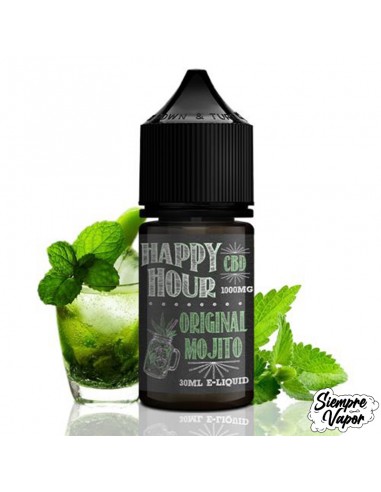 Happy Hour CBD Original Mojito 30ml