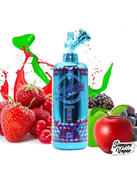 Candy Juice Apple Berrie 50ML