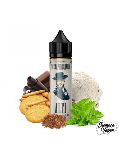 Alfi 50ML, sabor Tabaco, Chocolate, Nueces y Galleta | Siempre Vapor