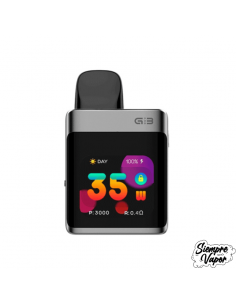 Caliburn G3 Pro KoKo 35W Pod Kit Uwell color gris