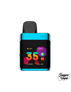 Caliburn G3 Pro KoKo 35W Pod Kit Uwell color gris 2