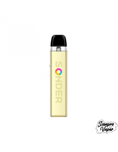 Sonder Q 2 Pod Kit 30W Geekvape color dorado