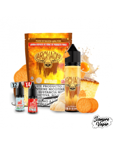 Archaon Pack de Sales 60ML Oil4vap