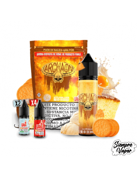 Archaon Pack de Sales 60ML Oil4vap