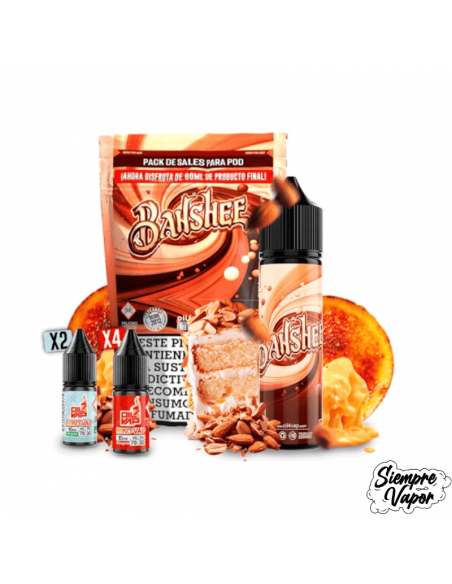 Banshee Pack de Sales 60ML Oil4vap