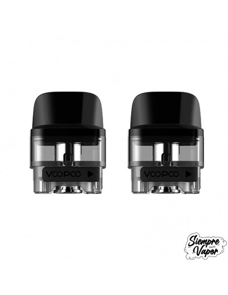 Cartuchos de recambio Vinci Air Pod de Voopoo | Siempre Vapor