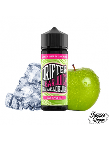 Sour Apple Ice 24ml Longfill Juice Sauz Drifter Bar
