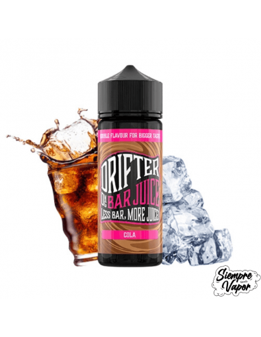 Cola 24ml Longfill Juice Sauz Drifter Bar