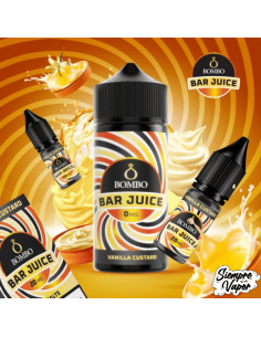Vanila custard 24ml Longfill Bombo Bar Juice