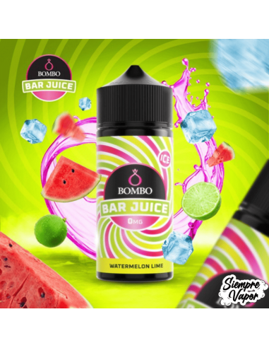 Watermelon Lime Ice 24ml Longfill Bombo Bar Juice