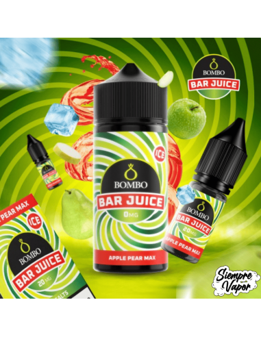 Watermelon Max Ice 24ml Longfill Bombo Bar Juice