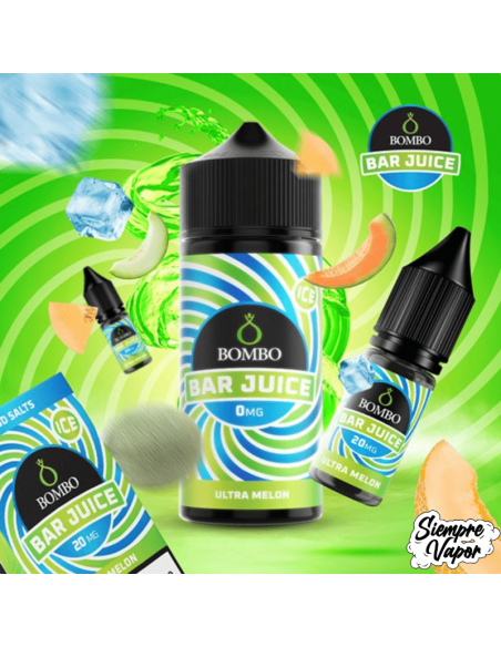Ultra Melon Ice 24ml Longfill - Bombo Bar Juice