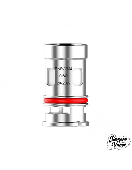 Voopoo Pnp VM4 0.6ohm