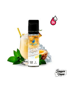 Piña Colada Ice All In 10ml Drops 20mg 2
