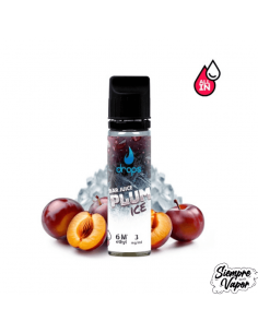 Plum Ice All In 10ml Drops 10mg 2