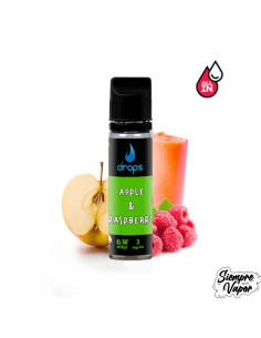 Apple Raspberry 10ml Drops 10mg 2