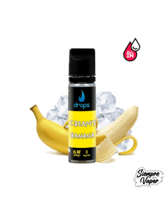 Creamy Banana 10ml Special Pods All in Drops 20mg 2