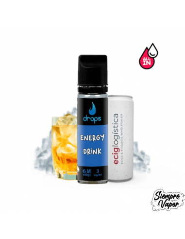 Energy Drink 10 ml Special Pods All In Drops 3mg