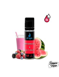 Watermelon & Soft Fruit 10ml Special Pods All In- Drops 2