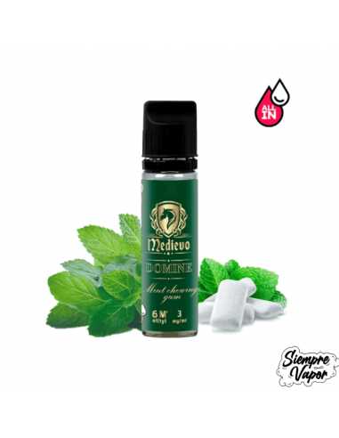 Medievo Domine 10ml All In Drops 3mg
