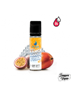 Mango Passion Fruit Ice All In 10ml Drops 10mg 2
