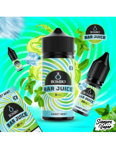 Aroma Sweet Mint Ice – Longfill 24ml | Bar Juice by Bombo