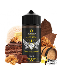 Aroma Don Juan Aldonza 30ml – Kings Crest & Bombo | Sabor Premium