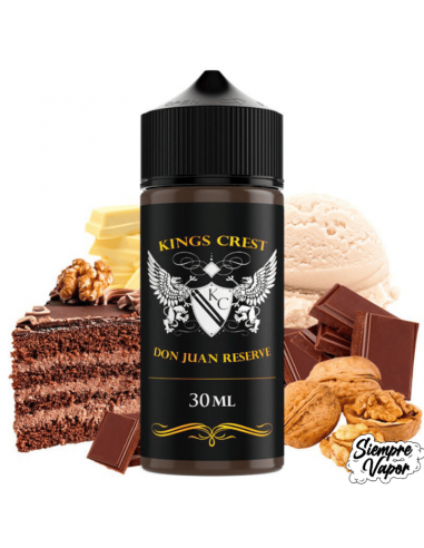 Don Juan Reserve 30ml Longfill Kings Crest
