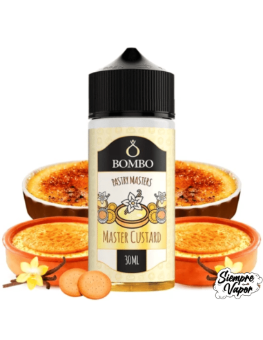 Master Custard 30ml Longfill Wailani Juice by Bombo