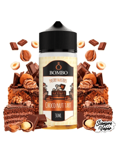Choco Nut Tart 30ml Longfill Wailani Juice by Bombo