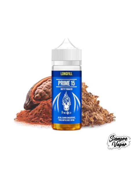 Prime 15 Longfill 40ml Halo