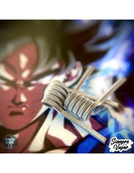 Timon Coils Alien Goku 0,12Ohm (Pack 2)