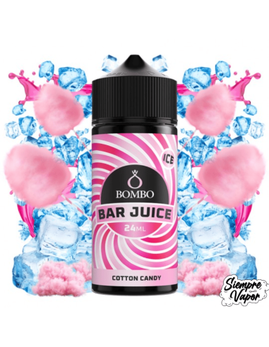 Cotton Candy Ice 24ml Longfill Bombo Bar Juice