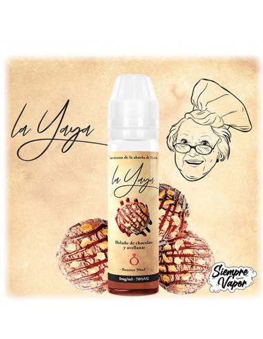 Bombo - Helado de Chocolate y Avellanas 50ML La Yaya