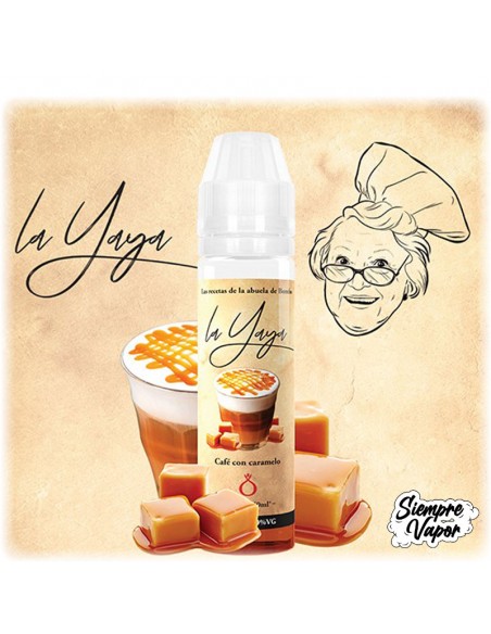 Bombo - Café con Caramelo 50ML La Yaya