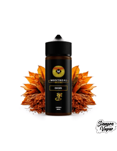 Oasis Longfill 30ml Montreal Original