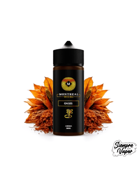 Oasis Longfill 30ml Montreal Original