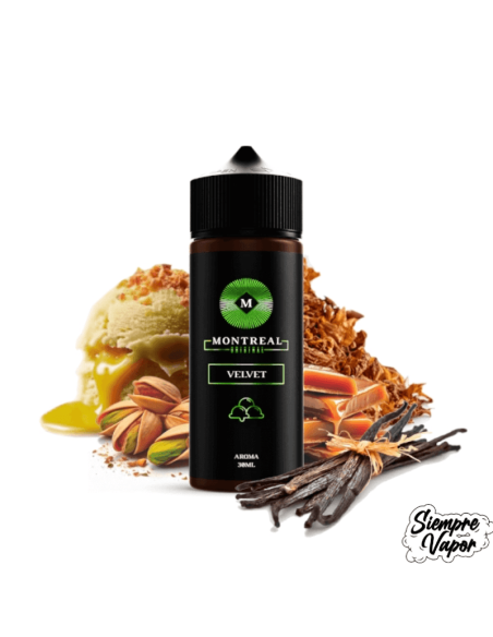 Velvet Longfill 30ml Montreal Original