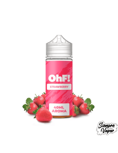 Strawberry 40ml Longfill OhFruits
