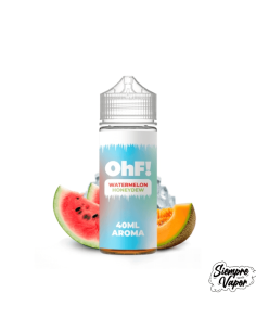 Aroma OHF Ice Watermelon Honeydew – Longfill 40ml Frutal & Refrescante | Siempre Vapor